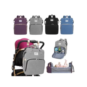 Portable Folding Crib Backpack