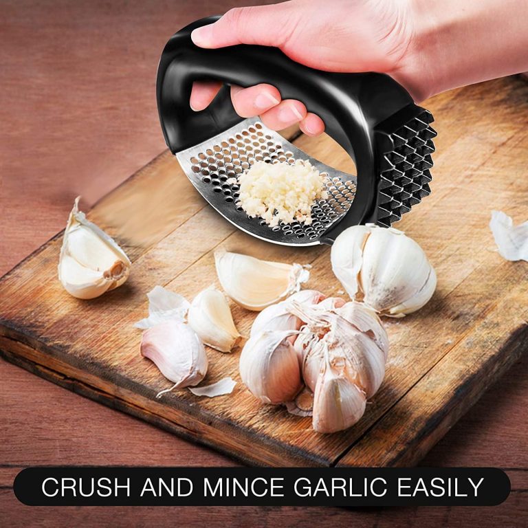 Multifunctional Garlic Presser