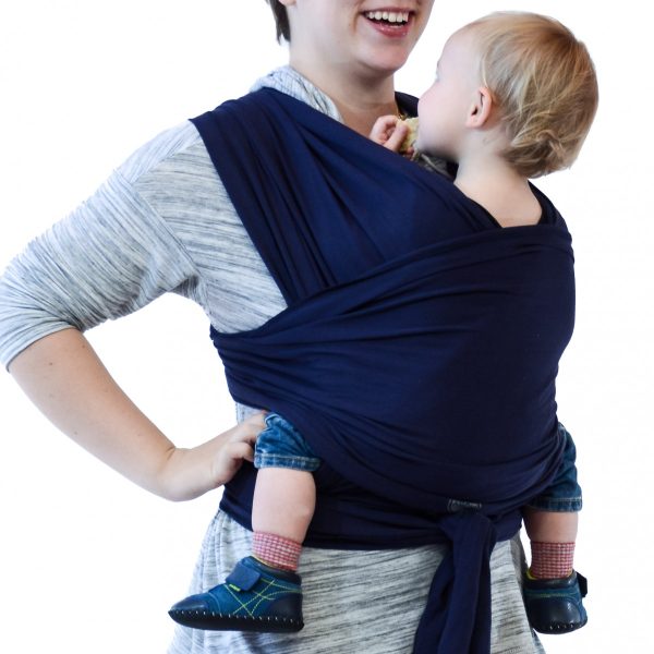 Baby Wrap Infant Carrier Navy